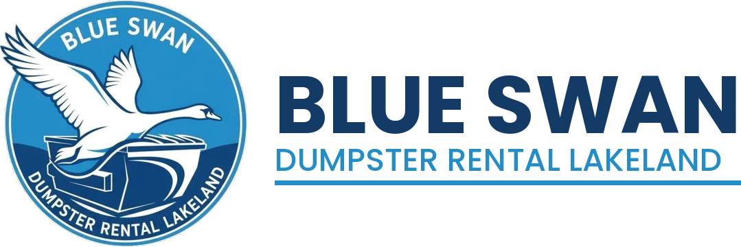 Blue Swan Dumpster Rental Lakeland logo