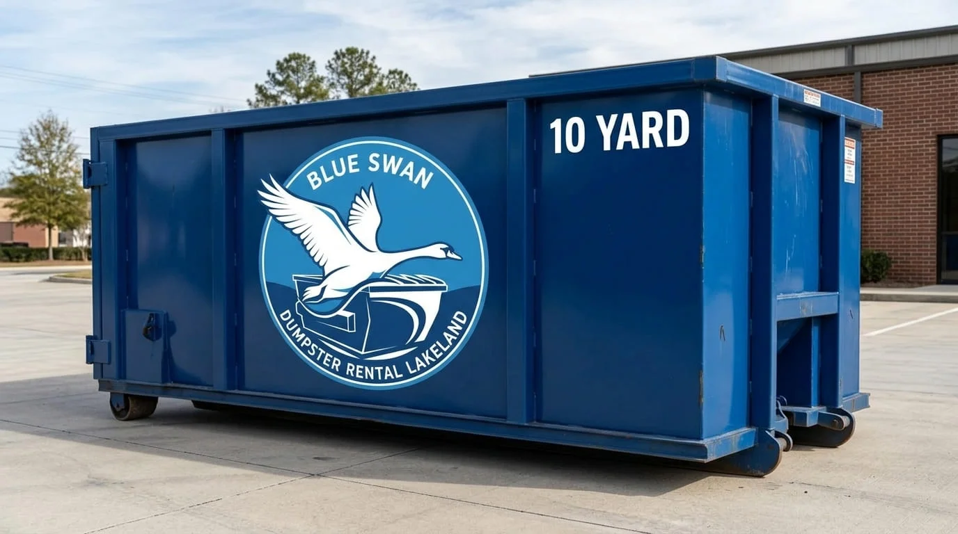 10-Yard Dumpster Rental Lakeland-img