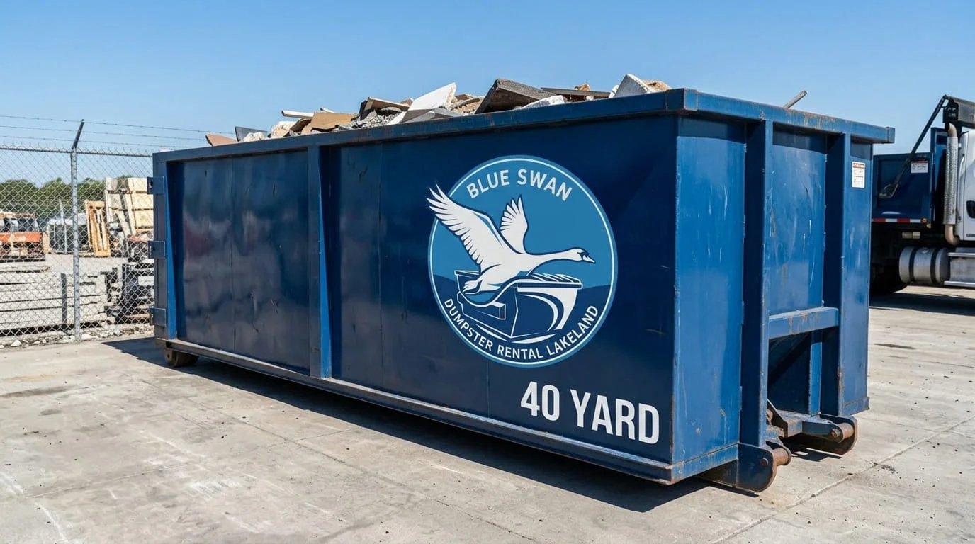 40-Yard Dumpster Rental Lakeland-img