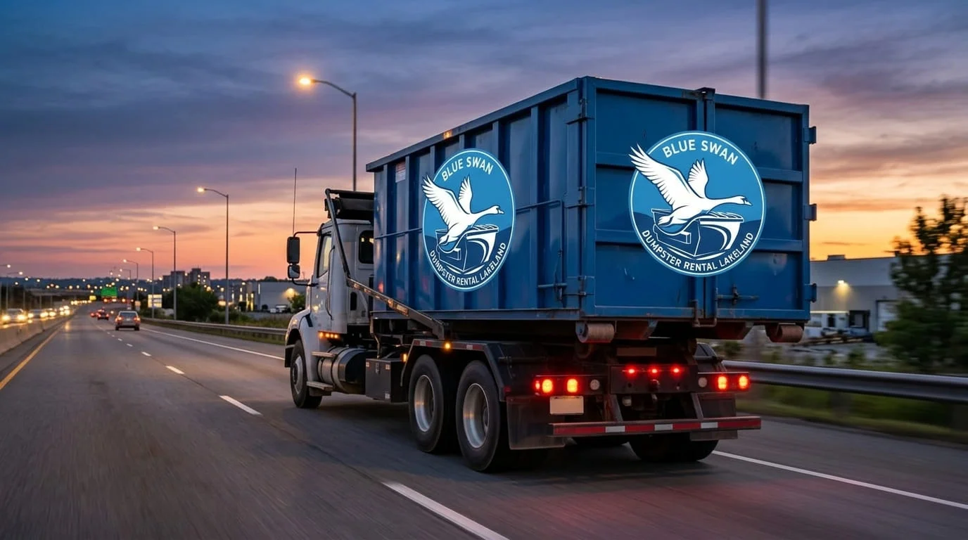 Blue Swan Dumpster Rental Lakeland-img
