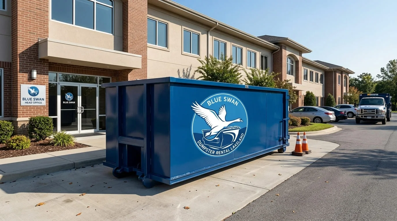 Commercial Dumpster Rental Lakeland FL-img