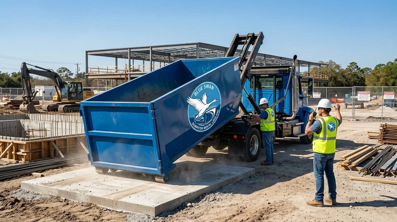 Construction Dumpster Rental Lakeland FL-img