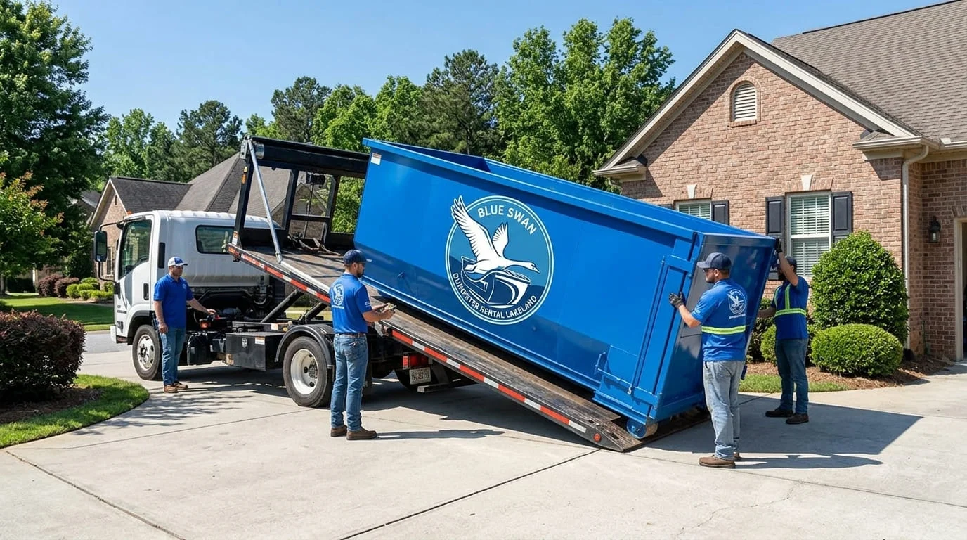 Residential Dumpster Rental Lakeland FL-img