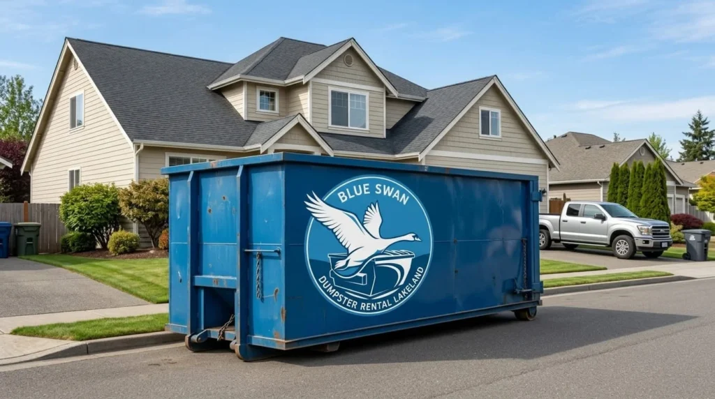Residential Dumpster Rental Lakeland-img