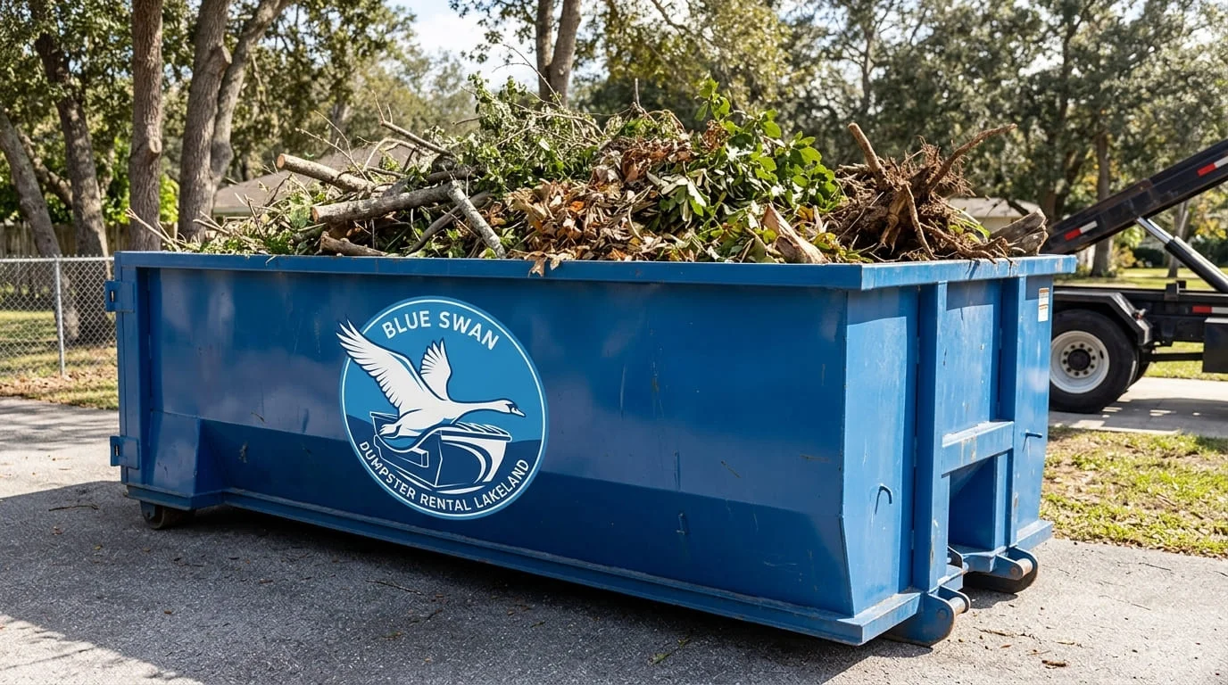 Yard Waste Dumpster Rental Lakeland-img