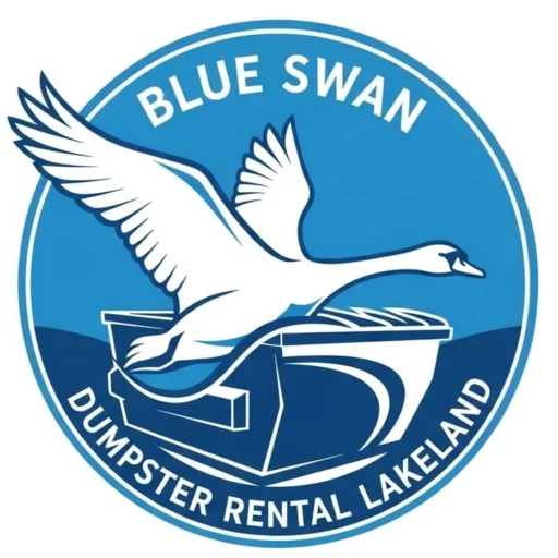 Blue Swan Dumpster Rental Lakeland logo